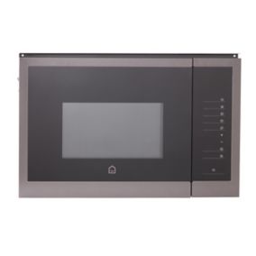 GoodHome Bamia GHMO25UK 900W Built-in Microwave