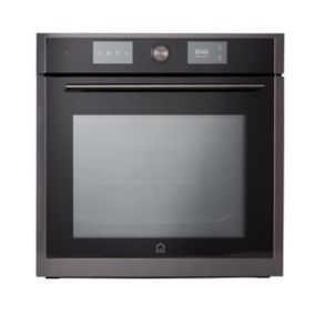 GoodHome Bamia GHOM71 Black Built-in Single Multifunction with microwave Oven