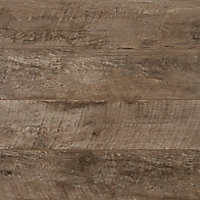 GoodHome Bannerton Dark Mahogany effect Laminate Flooring, 2.06m² Pack of 10