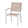 GoodHome Barbana Metal Pink Chair
