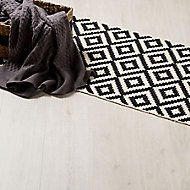 GoodHome Barkly White Oak effect Laminate Flooring, 2m² Pack of 8