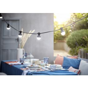 Outdoor party deals lights b&q