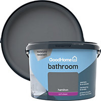 GoodHome Bathroom Hamilton Soft sheen Emulsion paint, 2.5L