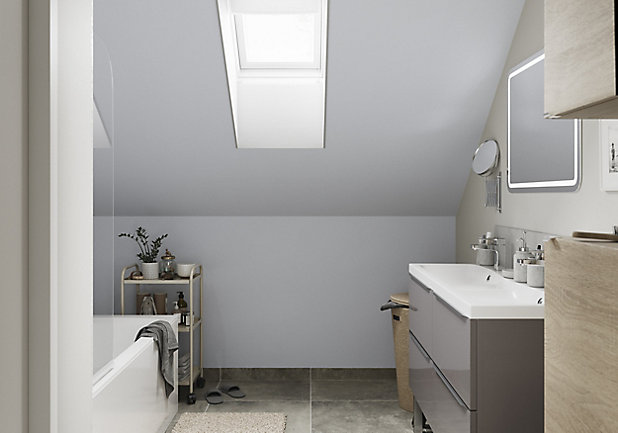 goodhome bathroom hamptons soft sheen emulsion paint 2 5l diy at b q