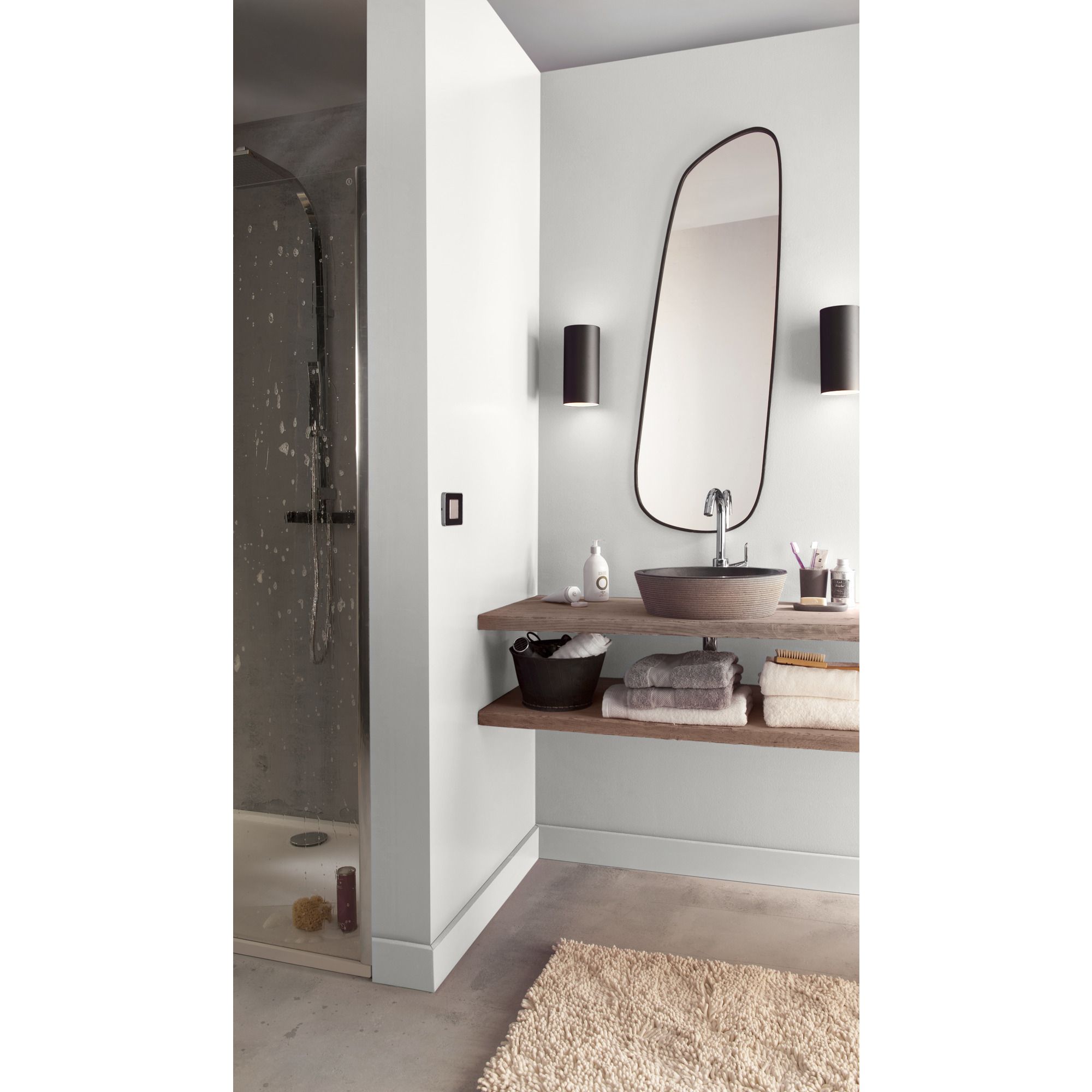GoodHome Bathroom Melville Soft sheen Wall & ceiling Emulsion paint ...