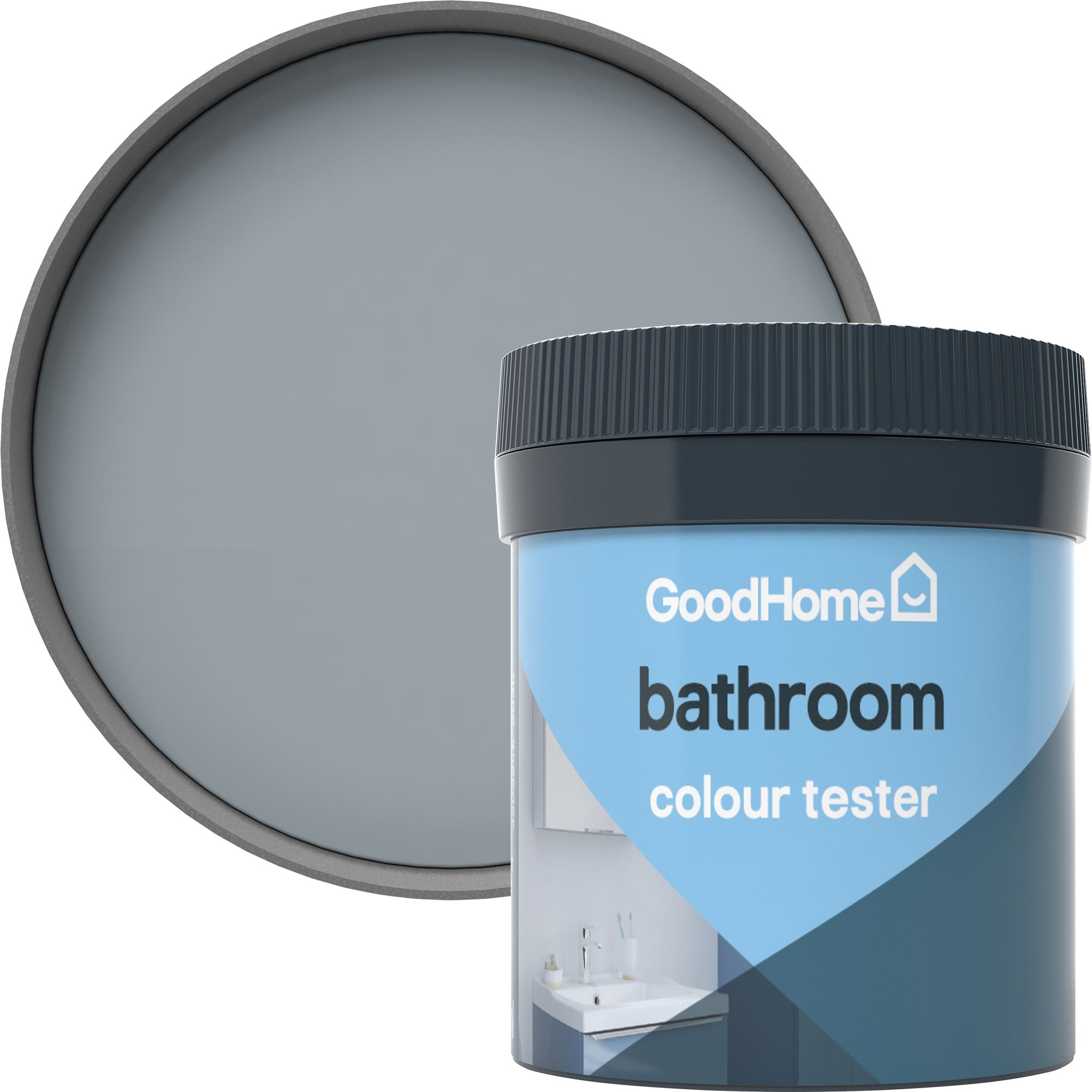GoodHome Bathroom Minneapolis Soft sheen Emulsion paint, 50ml