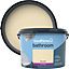 GoodHome Bathroom Toronto Soft sheen Emulsion paint, 2.5L