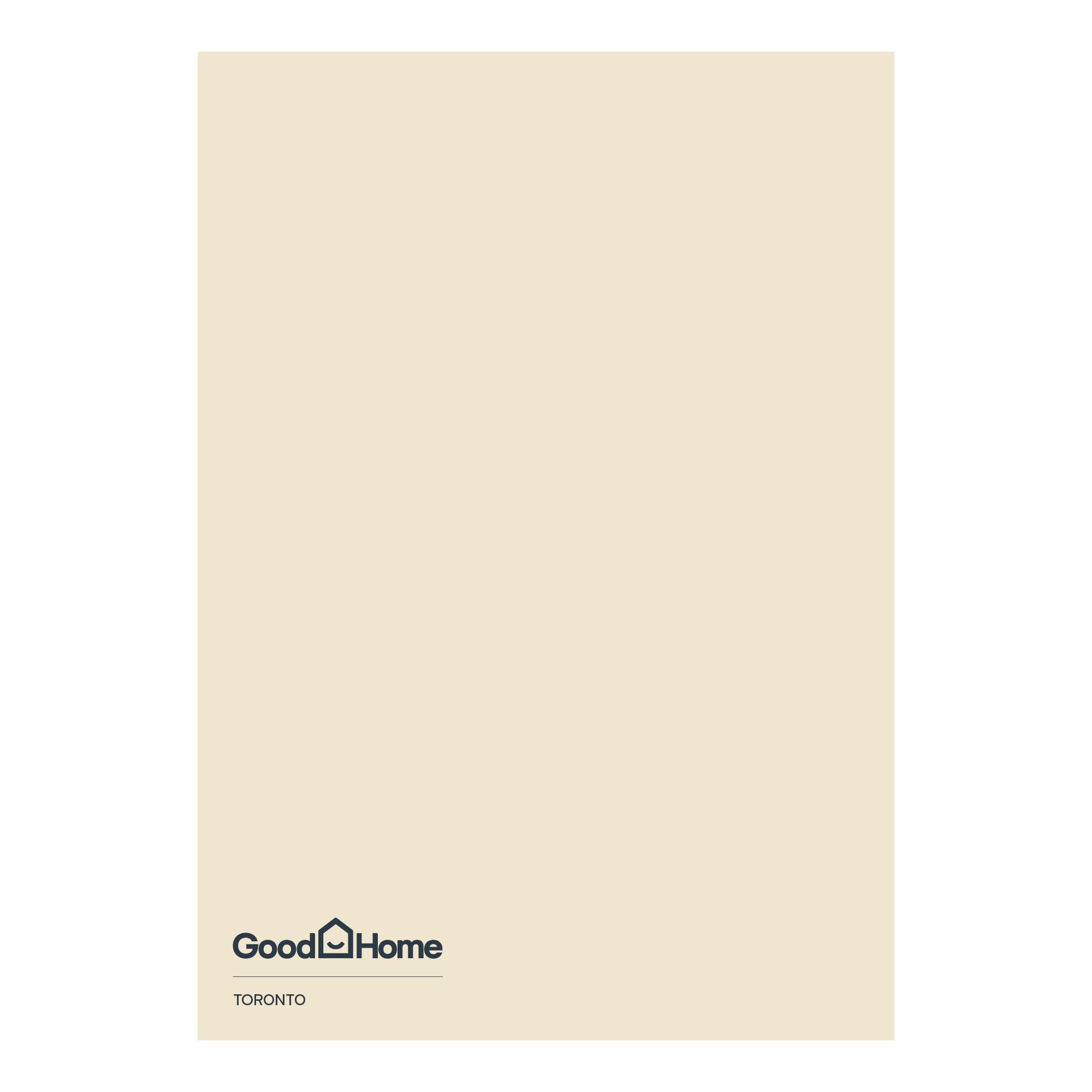 GoodHome Bathroom Toronto Soft sheen Wall & ceiling Emulsion paint, 2.5L