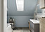 GoodHome Bathroom Toulon Soft sheen Emulsion paint, 2.5L