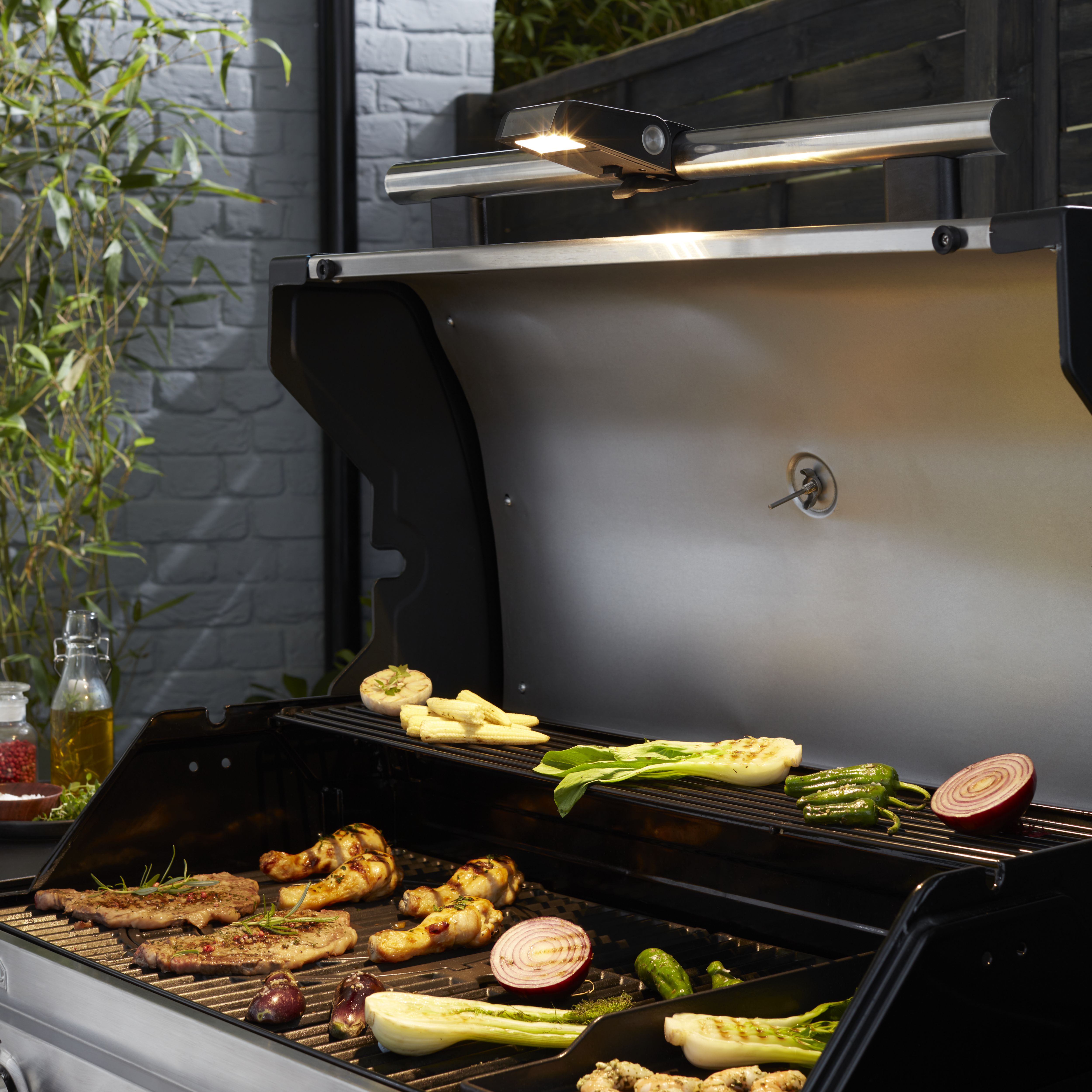 GoodHome Battery-powered Barbecue light