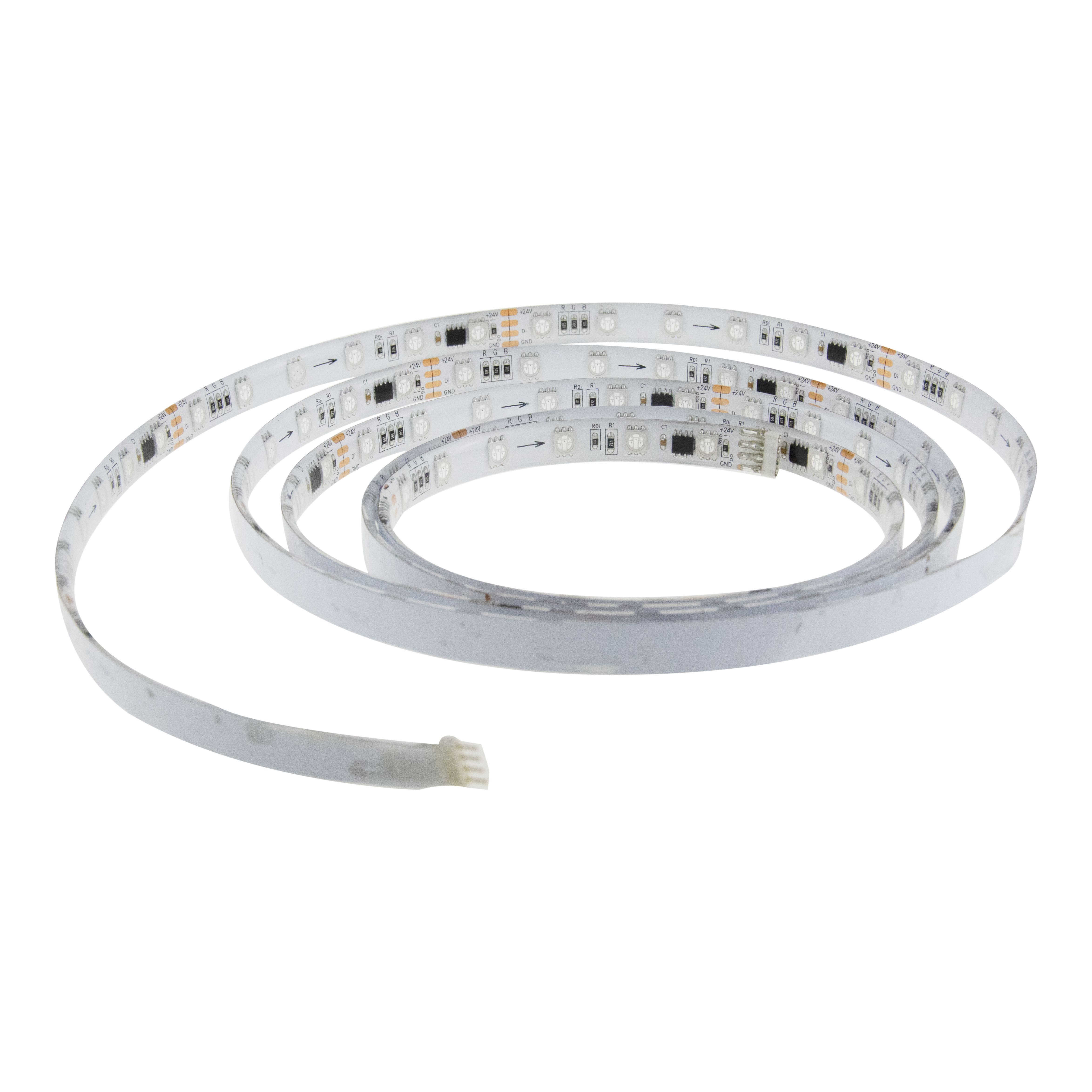 GoodHome Battuta Mains-powered (plug-in) LED Cool white, RGB & warm ...