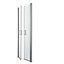 GoodHome Beloya 2 panel Western Shower Door (W)760mm