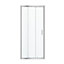 GoodHome Beloya 3 panel Framed Sliding Shower Door (W)900mm