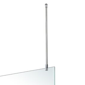 GoodHome Beloya Ceiling-mounted Support bar (L)800mm