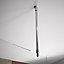 GoodHome Beloya Ceiling-mounted Support bar (L)80cm