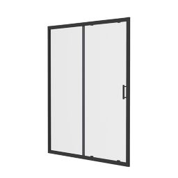 GoodHome Beloya Clear 2 panel Framed Sliding Door (W)1225mm