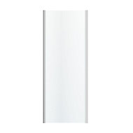 GoodHome Beloya Clear Fixed Shower Shower panel (H)1950mm (W)800mm