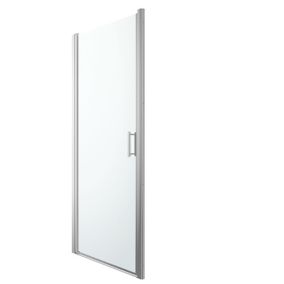 GoodHome Beloya Full open pivot Shower Door (W)900mm