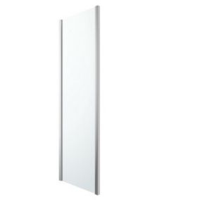 GoodHome Beloya Gloss Transparent Clear Fixed Panel (H)1950mm (W)700mm