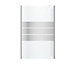 GoodHome Beloya Mirror glass Chrome effect Walk-in Panel (H)1950mm (W)1250mm