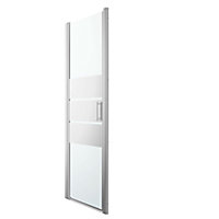 GoodHome Beloya Pivot Shower Door (W)760mm