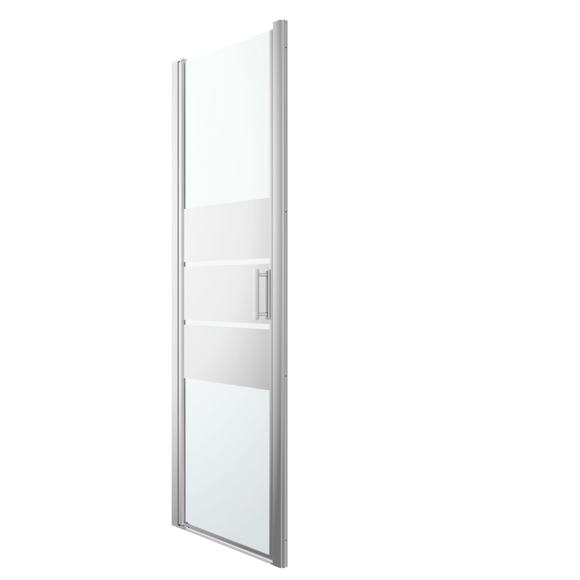 GoodHome Beloya Pivot Shower Door (W)760mm DIY at B&Q