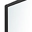 GoodHome Beloya RH Offset quadrant Shower Enclosure & tray - Corner entry double sliding door (H)195cm (W)120cm (D)80cm