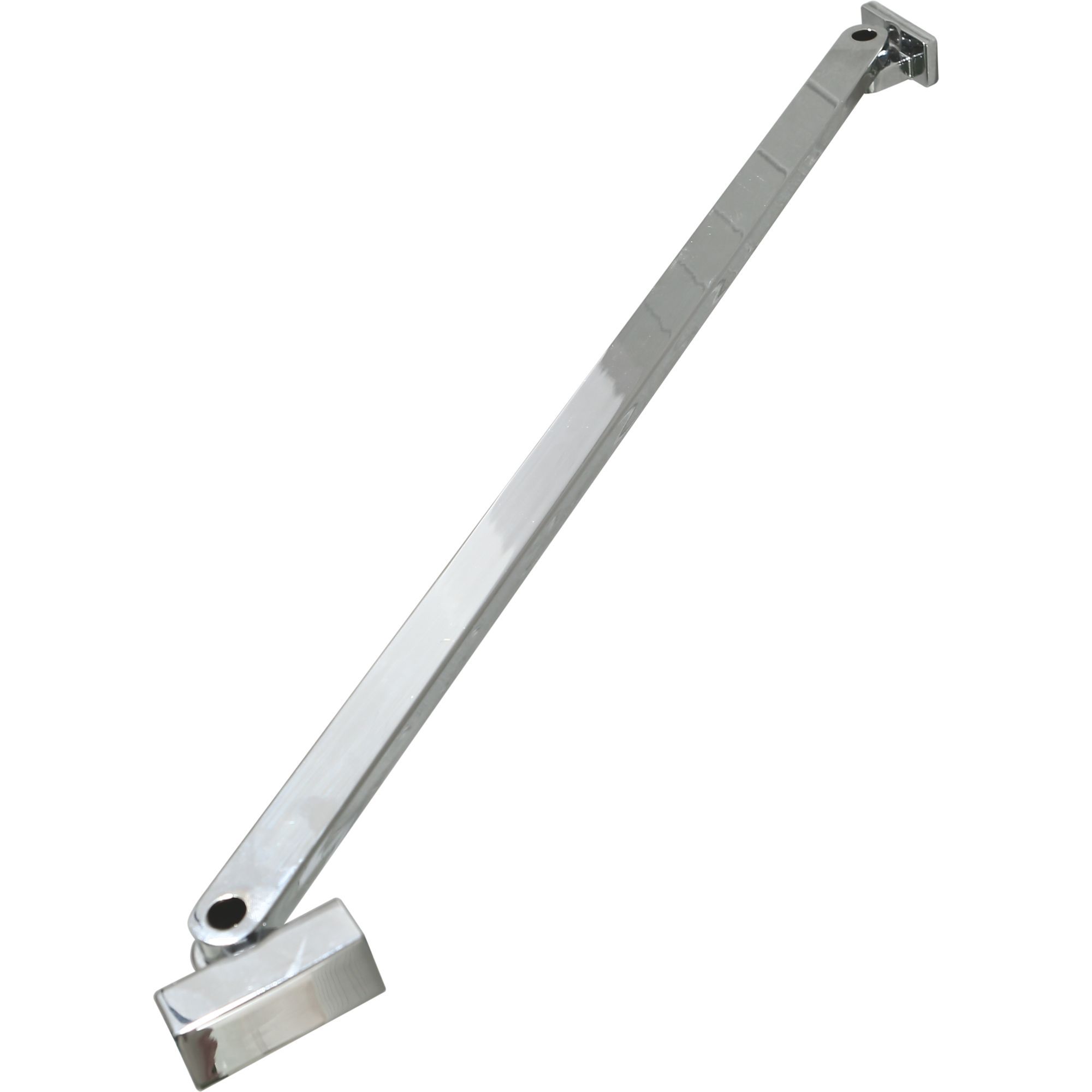 GoodHome Beloya Silver finishing Shower arm (W)500mm