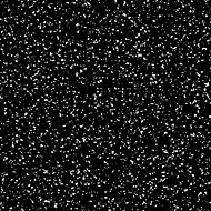 GoodHome Berberis Gloss Black Star effect Laminate & particle board Upstand (L)3000mm