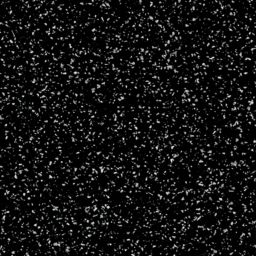 GoodHome Berberis Gloss Black Star effect Laminate & particle board Upstand (L)3000mm