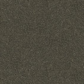 GoodHome Berberis Gloss Glitter effect Grey Worktop edging tape, (L)3m
