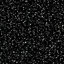 GoodHome Berberis Gloss Sparkle effect Black Worktop edging tape, (L)3m