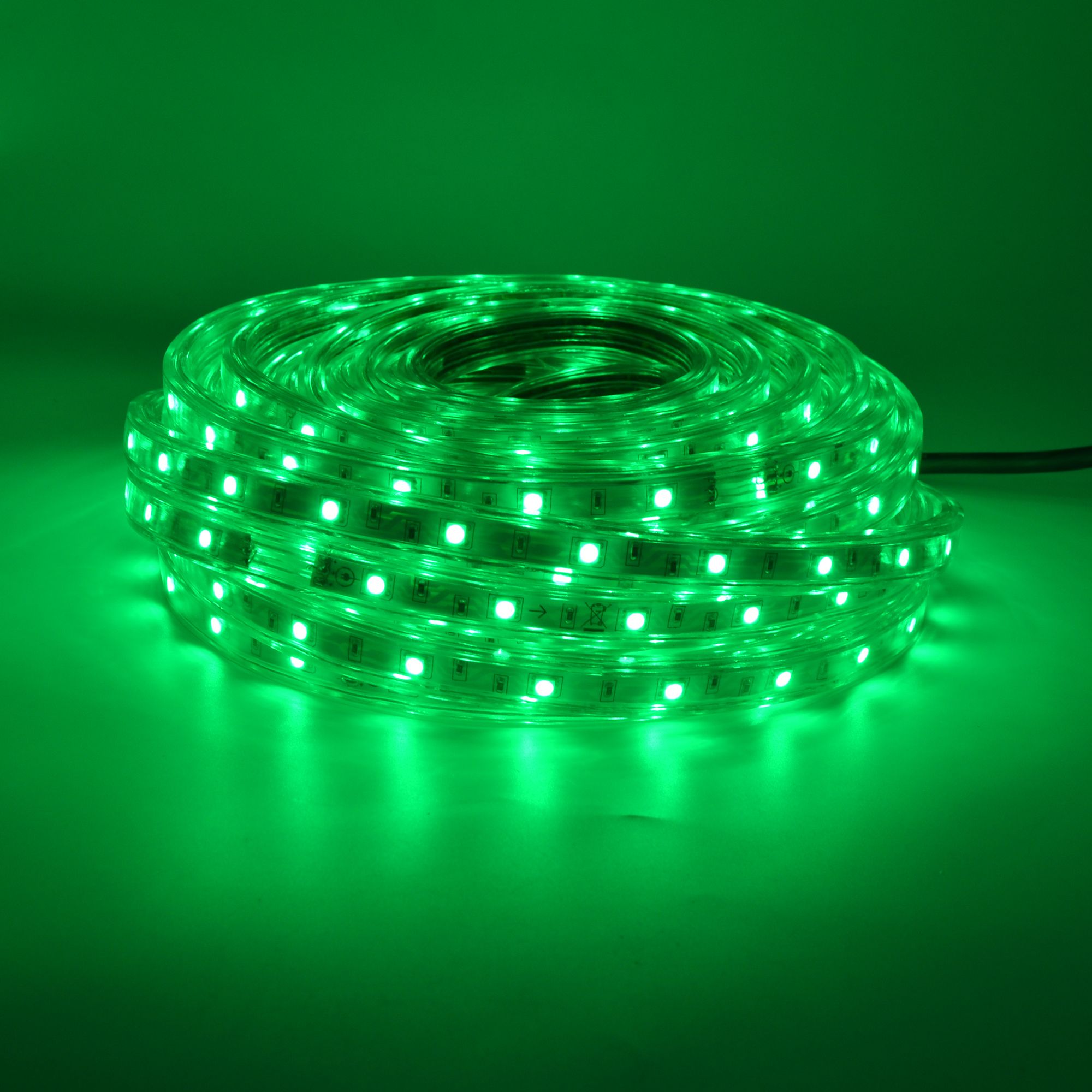 GoodHome Berin Mains-powered (plug-in) LED RGB Strip light IP65 4000K (L)15m