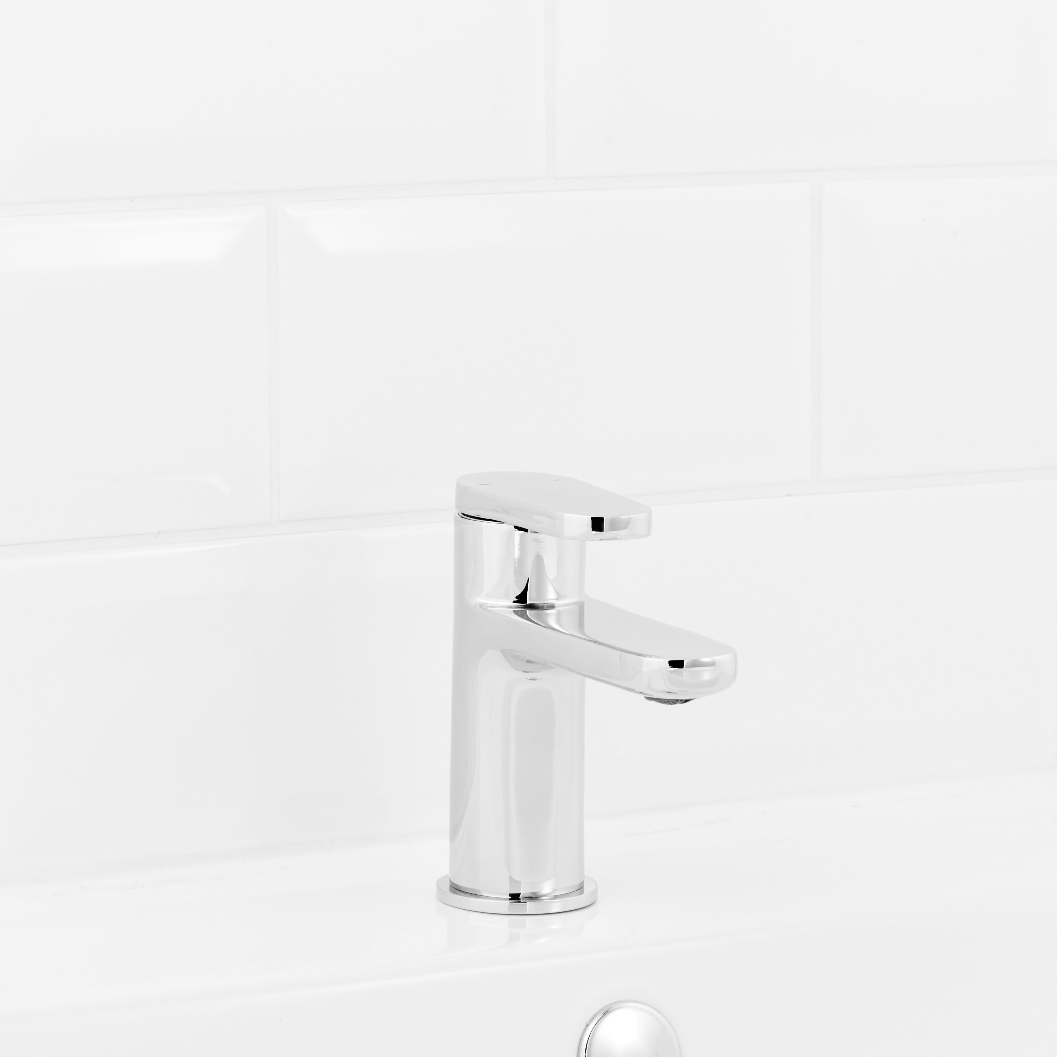 GoodHome Berrow Basin Mono mixer Tap