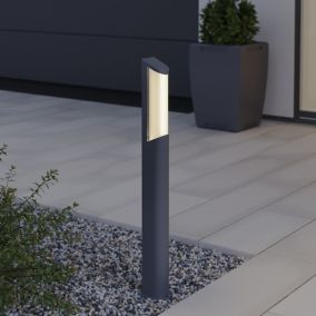 Garden post lights deals b&q