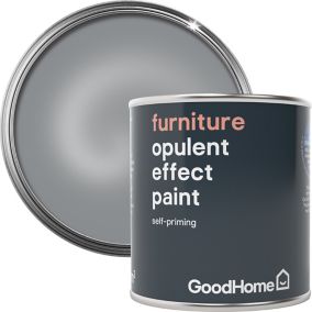 GoodHome Beverly hills Metallic effect Furniture paint, 125ml