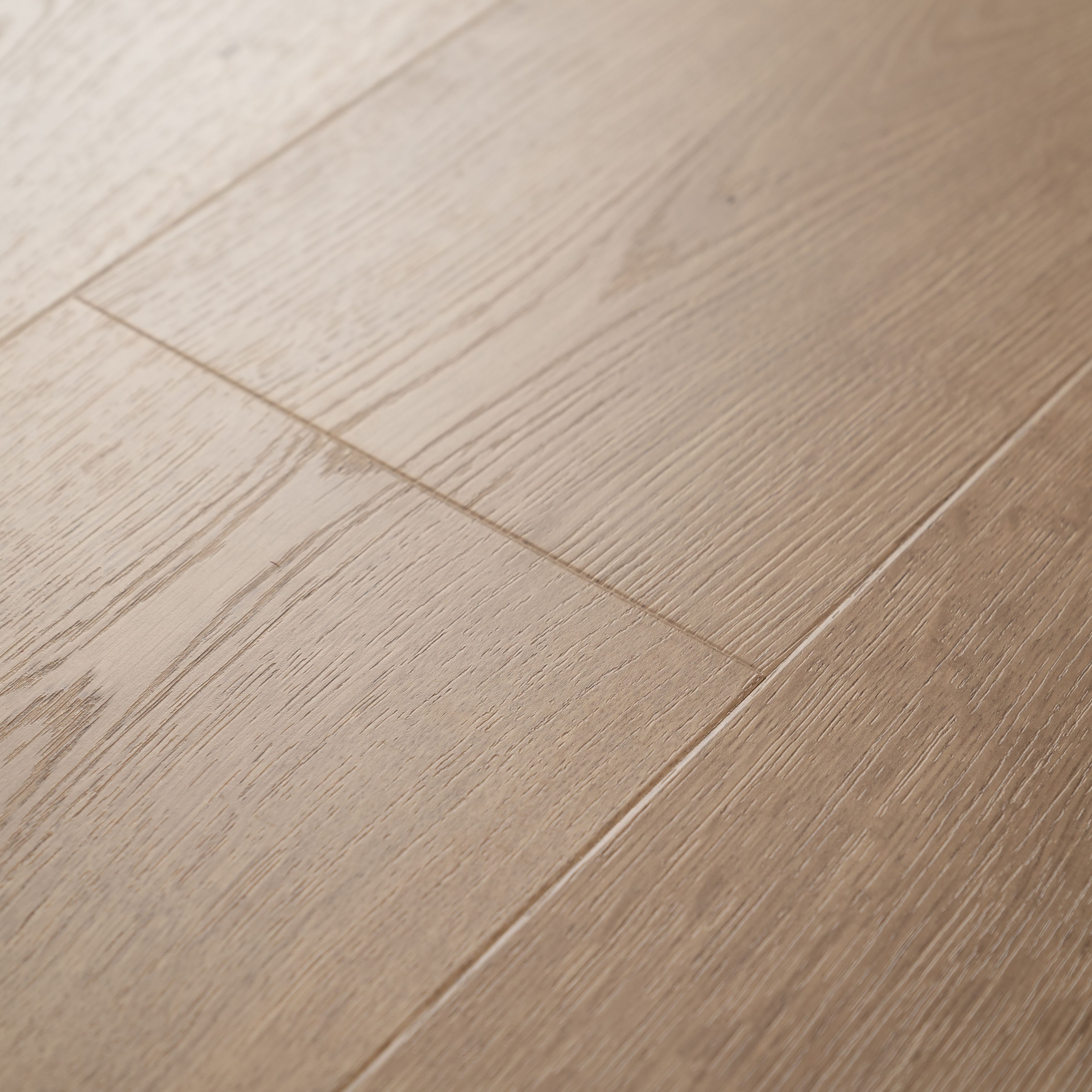 GoodHome Bicester Wide Structured Oak effect Laminate flooring Sample