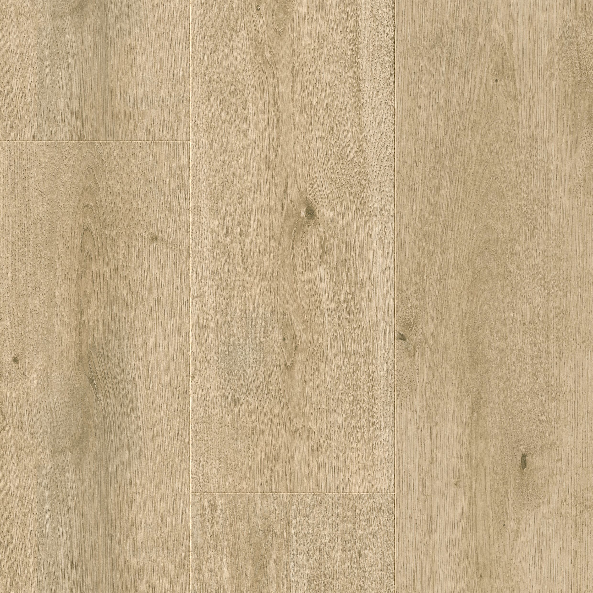 GoodHome Bicester Wide Structured Oak effect Laminate flooring Sample