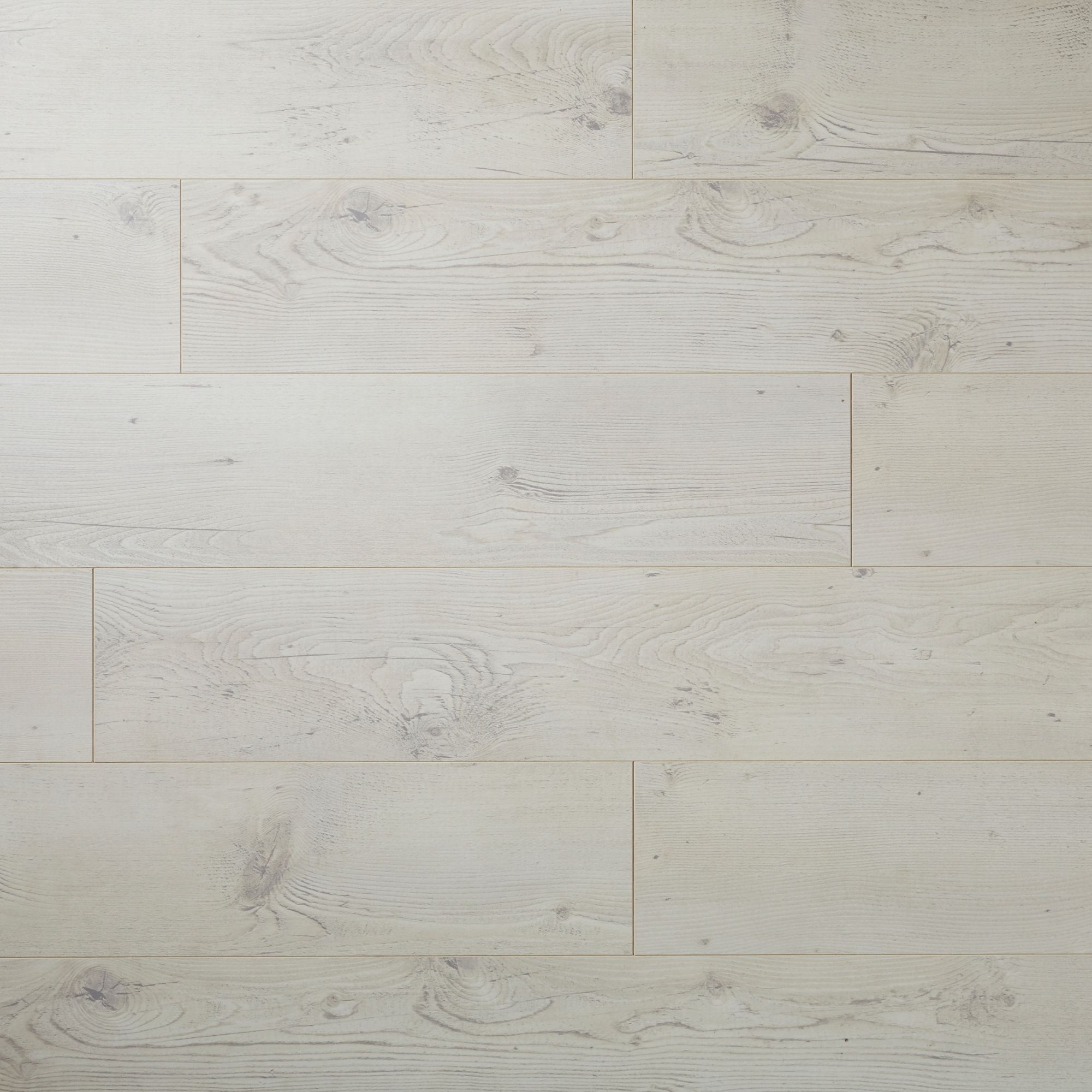 Goodhome Bilston White Oak Effect Laminate Flooring 2 49m Pack Diy At B Q