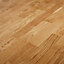 GoodHome Bishorn Natural Oak Real wood top layer flooring, 2.03m² Pack