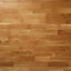 GoodHome Bishorn Natural Oak Real wood top layer flooring, 2.03m² Pack