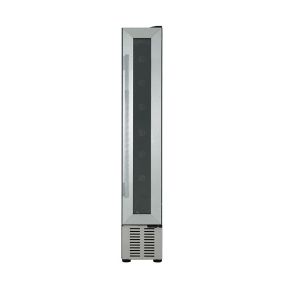 GoodHome BIWCS15UK Built-in & freestanding Wine cooler - Stainless steel effect