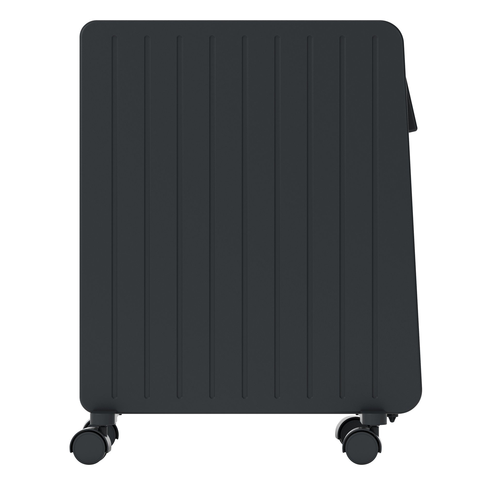 GoodHome Black 2400W Oil-free radiator