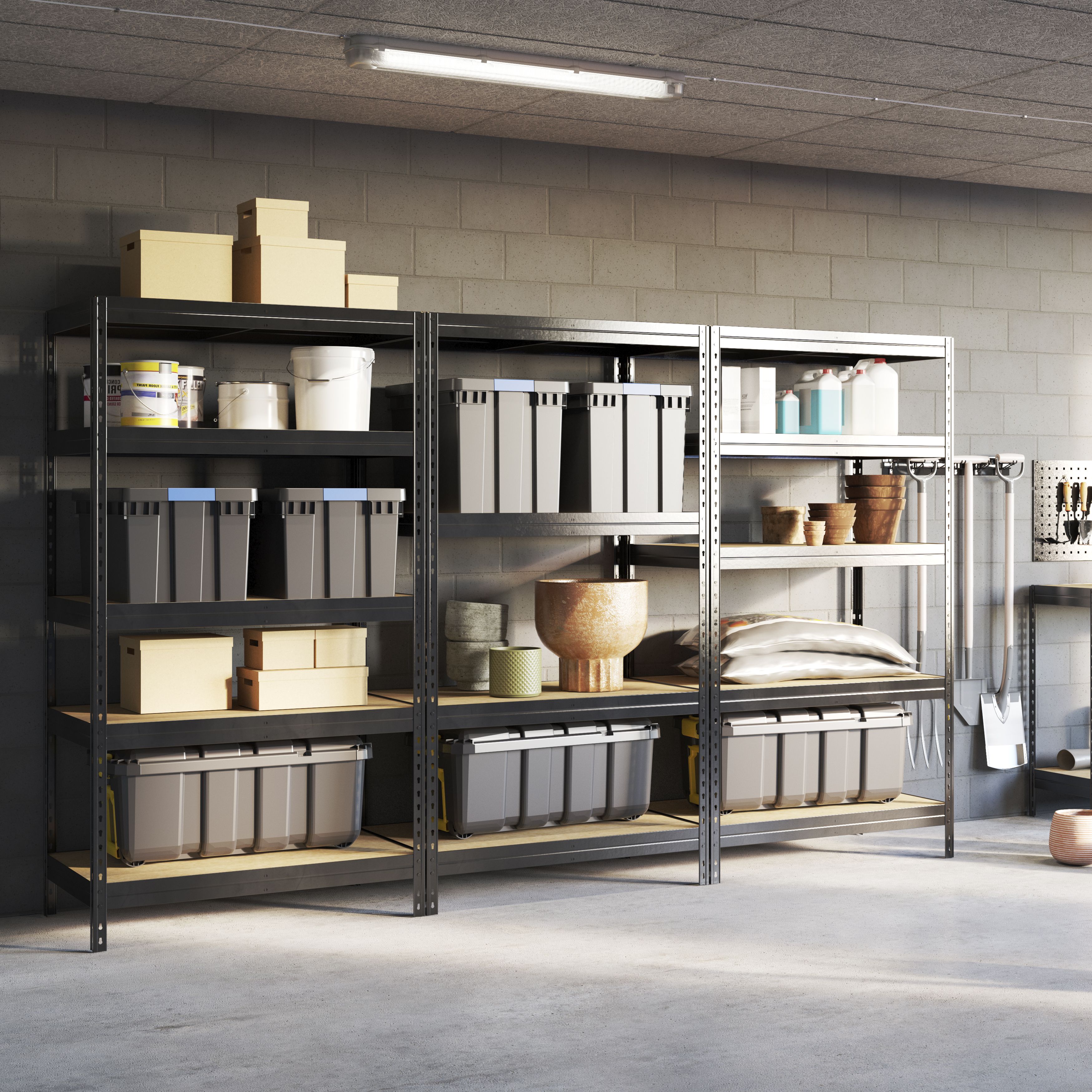 B&q deals shelving system