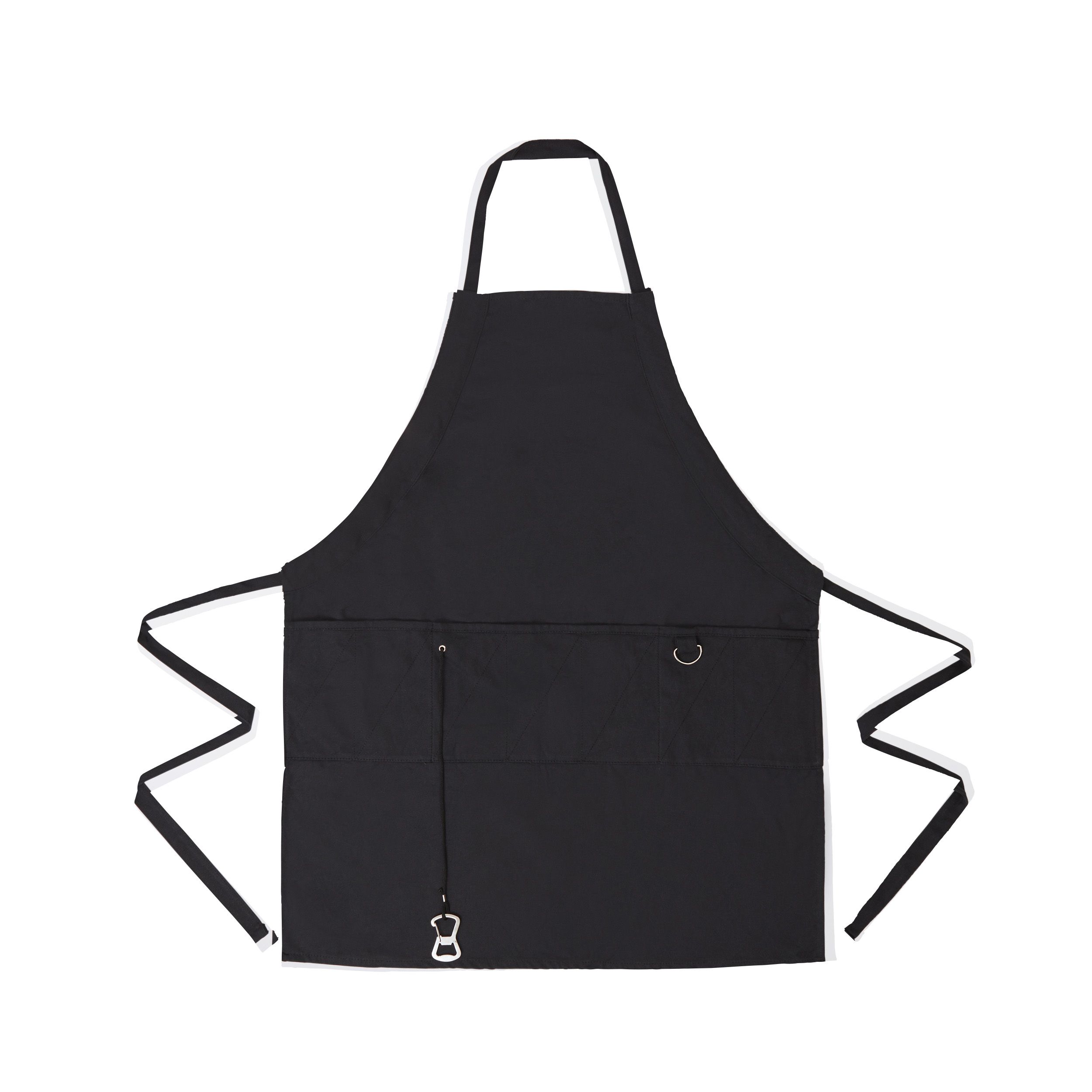 GoodHome Black Apron