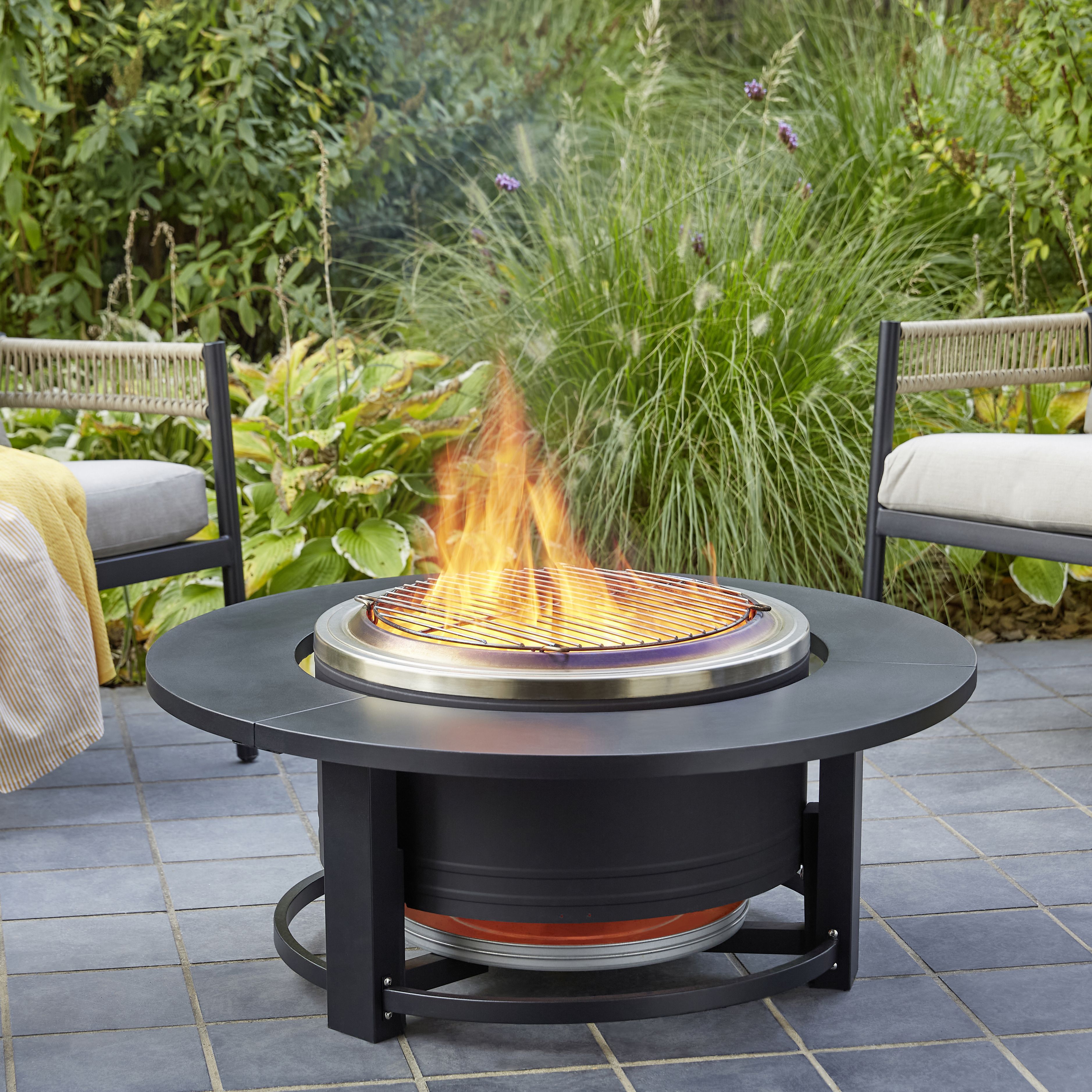 GoodHome Black Side table