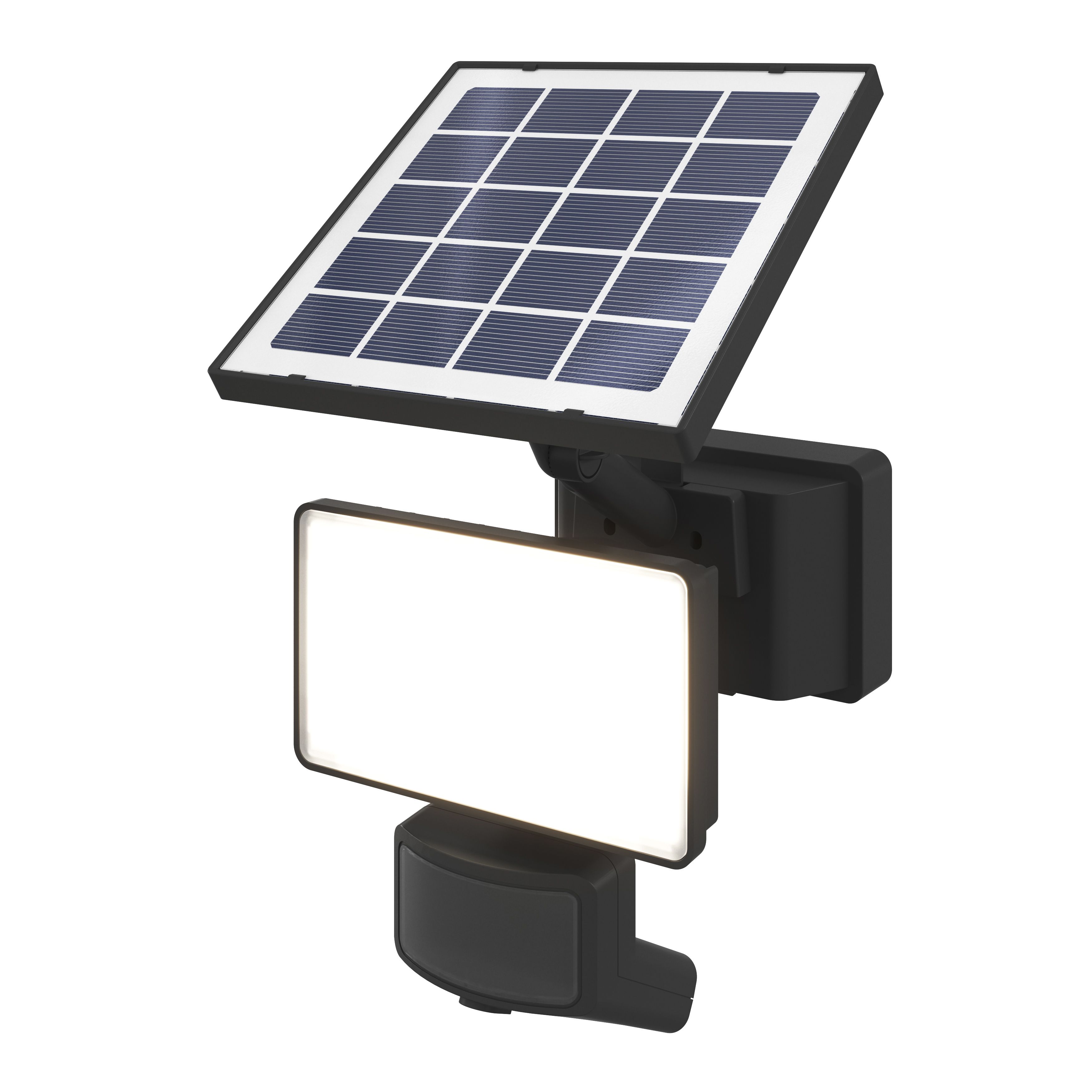 Solar powered store light fixtures