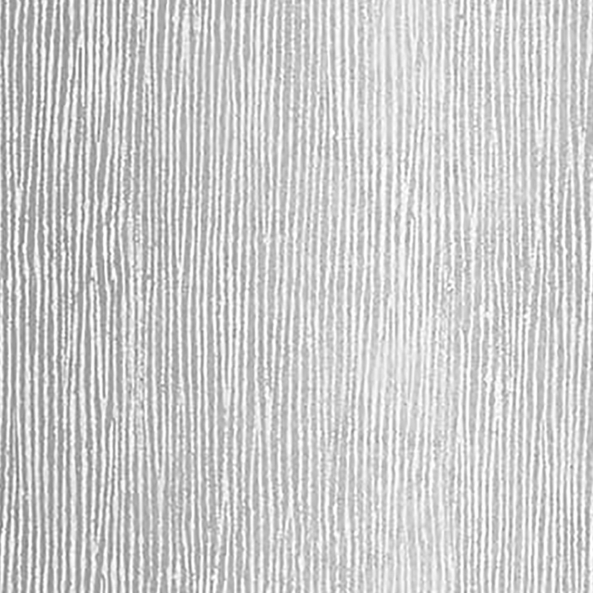 GoodHome Bloxholm Grey Silver effect Striped Textured Wallpaper