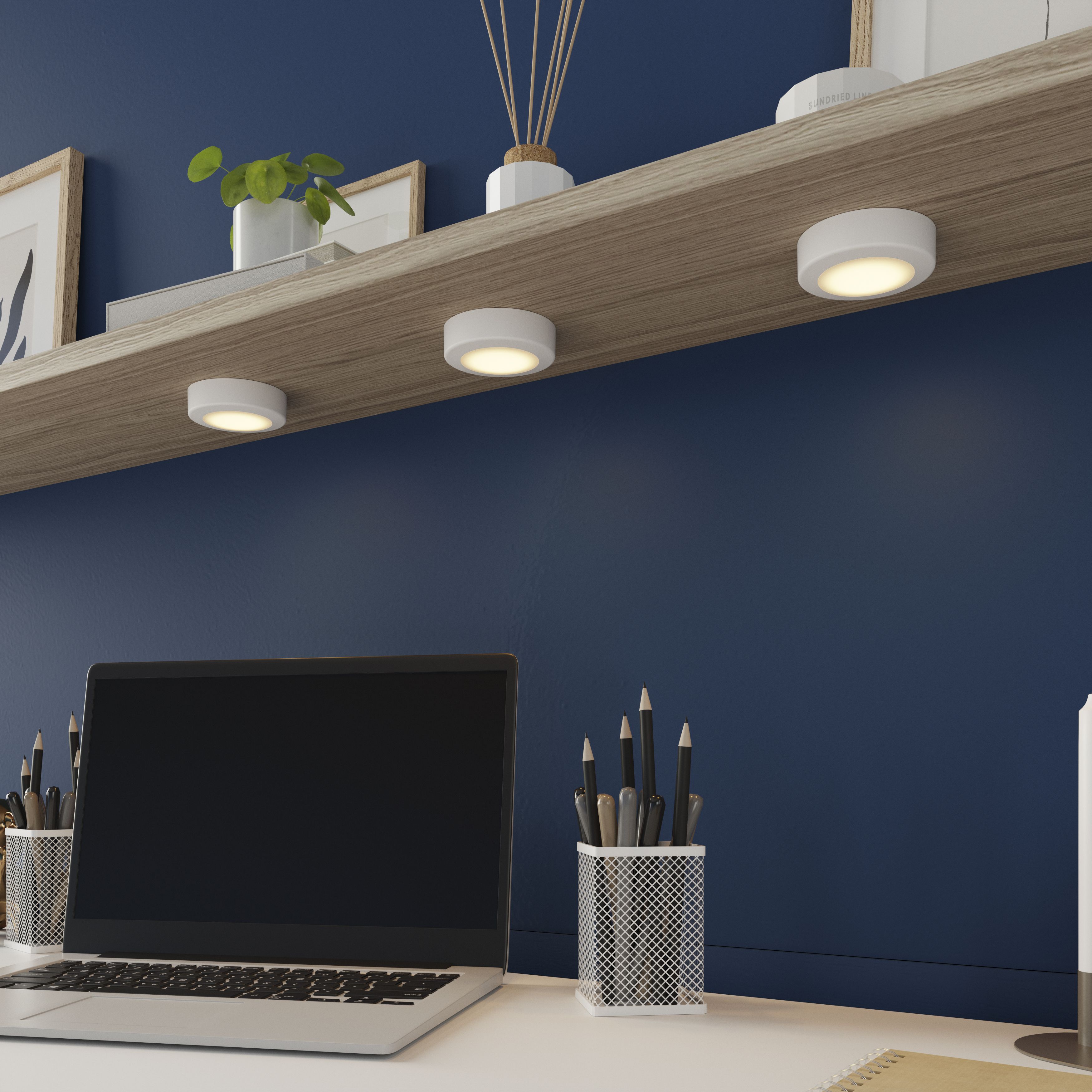 B&q cupboard lights sales