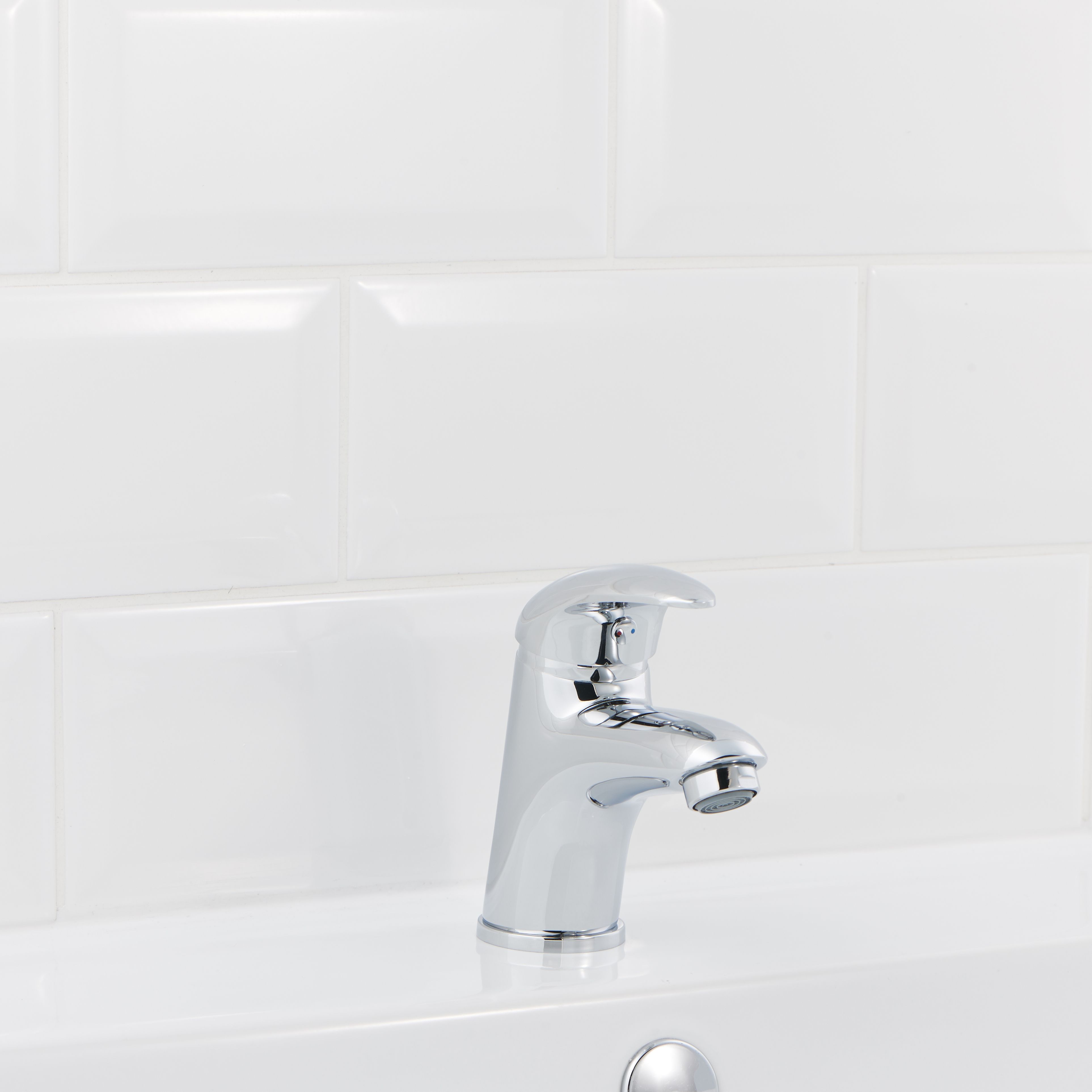 GoodHome Blyth Basin Mono mixer Tap